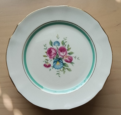 Arabia Tellervo pienet lautaset 9 kpl