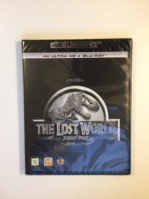 Jurassic Park: The Lost World (4K Ultra HD + Blu-ray) UUSI