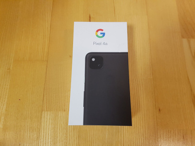 Google Pixel 4a -puhelin (uusi, avaamaton paketti)