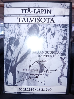 Dvd Itä-Lapin talvisota ( SIS POSTIKULU )