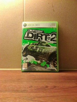 XBOX360: COLIN McRAE DIRT 2 (CIB) PAL
