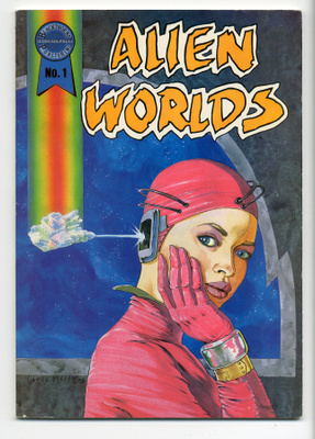Alien Worlds #1 (September 1986)