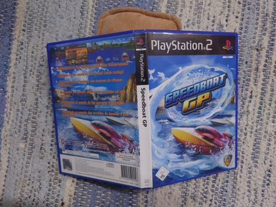 speedboat GP cib ps2
