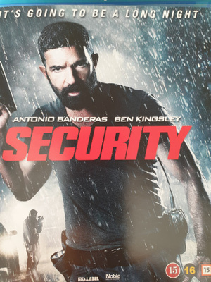 Security BLU-RAY
