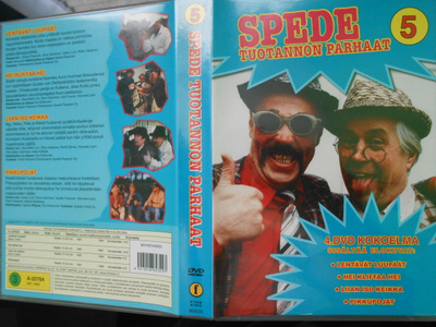 Spede tuotannon parhaat 5