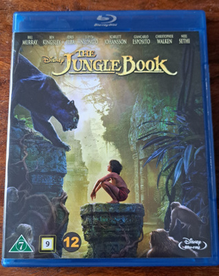 Viidakkokirja - The Jungle Book (2016) Blu-ray