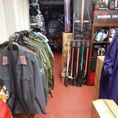 COSTUME RENTALS - HEAD HUNTER STORE.