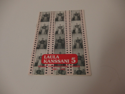 Laula kanssani 5 , vihkonen