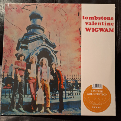 WIGWAM - TOMBSTONE VALENTINE LP (LTD 500)