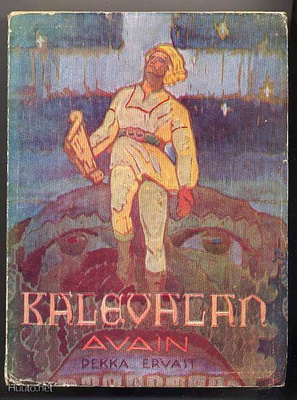 Ervast, Pekka: Kalevalan avain (1939)