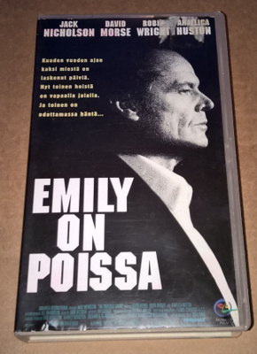 EMILY ON POISSA JACK NICHOLSON 1994 VHS