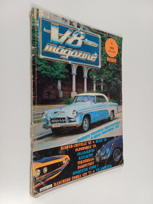 V8 magazine 1/85