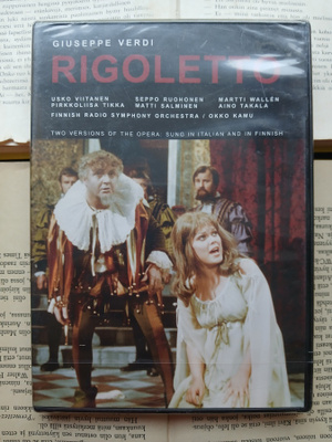 Giuseppe Verdi: Rigoletto (UUSI DVD)