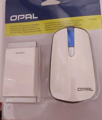 uusi paketissa oleva langaton ovikello