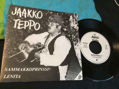 Jaakko Teppo Sammakkoprinssi single Nm 1992