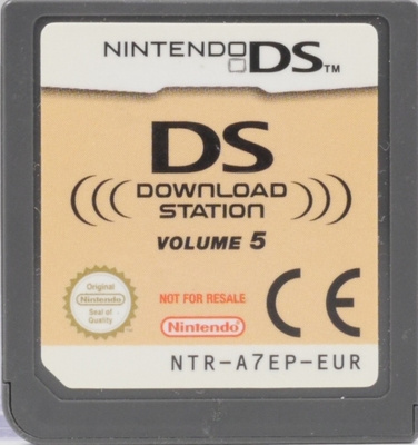 DS Download Station Volume 5 (Not For Resale)