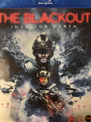 THE BLACKOUT INVASION EARTH BLU-RAY