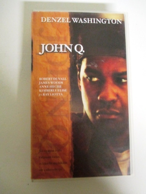 VHS elokuva: John Q