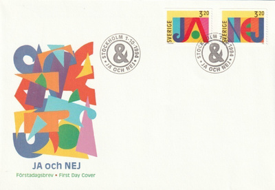 RUOTSI - 1994 Fa 1869/70 FDC KUORI