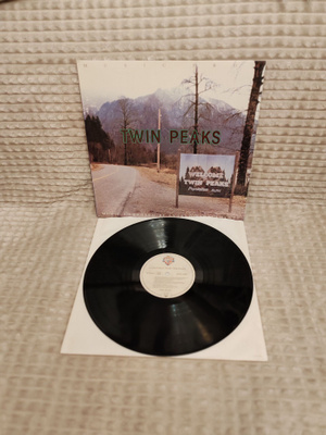 Angelo Badalamenti Music From Twin Peaks lp