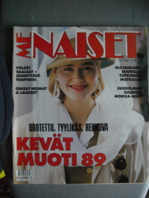 Me Naiset Nro 10/1989 (10.11)