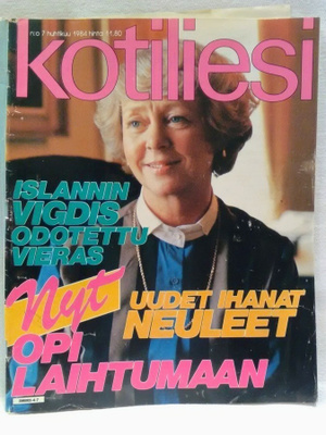 Kotiliesi No 7 huhtikuu 1984