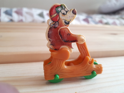 Kinder lelu, liikkuva