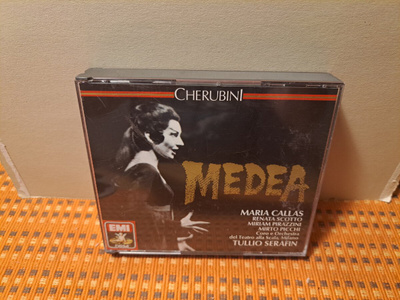 Cherubini:Medea-Maria Callas,R.Scotto,Tullio Serafin etc 2CD