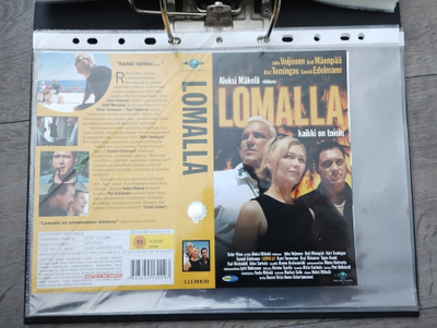 Lomalla kansilehti