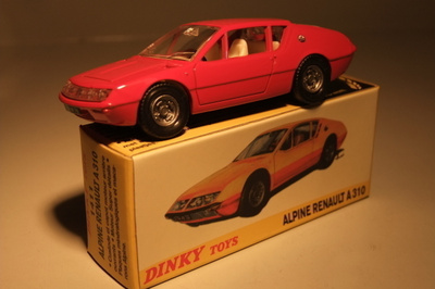Renault alpine A310 -60 1:43 ALE!