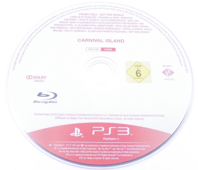 Carnival Island (Promo)