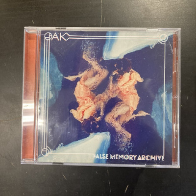 Oak - False Memory Archive CD