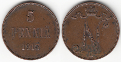 5 p 1913
