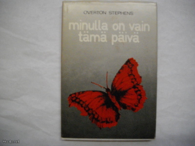 Overton Stephens: Minulla on vain tämä päivä (9.11)