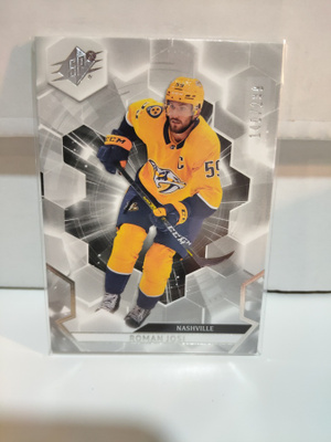 2020-21 SPx #82 Roman Josi 148/299