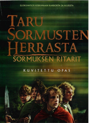 Taru Sormusten Herrasta. Sormuksen ritarit. Kuvitettu opas