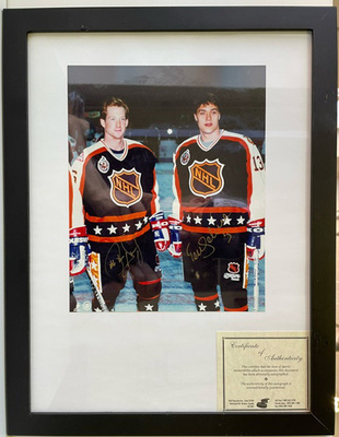 Teemu Selanne & Phil Housley 1994 ALL-STAR, PHOTO FRAME