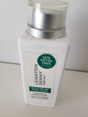 LD / Leighton Denny Sole Relief Jalkakylpy