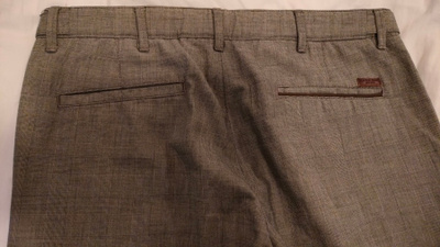 ZARA MAN Housut W32, L31 Harmaat.