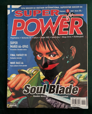 Super Power -lehti 5/1997