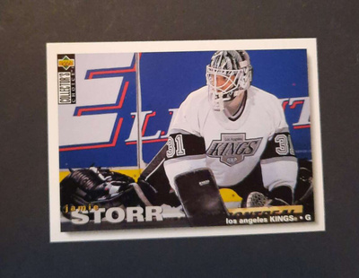 Mv Jamie Storr Upperdeck1995, Los Angeles Kings