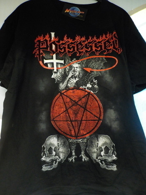 POSSESSED T - PAITA 2XL - KOKO