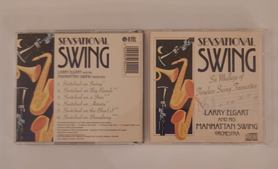 LARRY ELGART AND HIS MANHATTAN SWING ORHESTRA: SENSATIONAL S