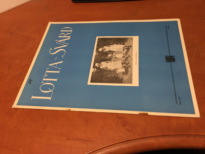 LOTTA-SVÄRD LEHTI 15/1934 HYVÄ