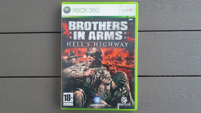 Xbox360: Brothers in Arms Hell's Highway peli (2008)