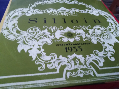 Silloin Iskelmävuosikerta 1933