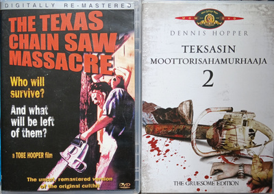 THE TEXAS CHAIN SAW MASSACRE -elokuvat