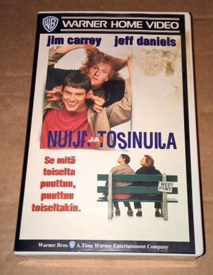 NUIJA JA TOSINUIJA VHS WARNER HOME VIDEO 1994 / 1995