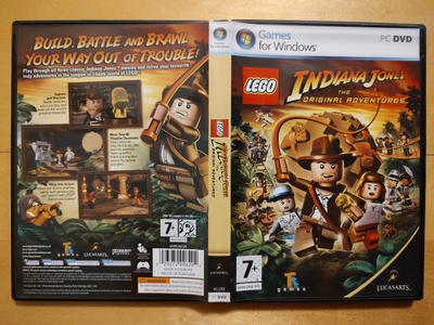 Lego Indiana Jones: The Original Adventures PC