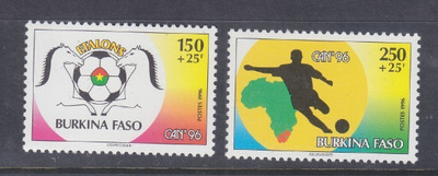 Burkina Faso jalkapallo aiheinen sarja.